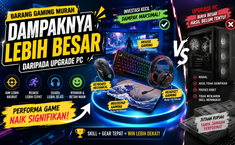 Jangan Buru-Buru Ganti VGA! Ini Rahasia Gaming Maksimal