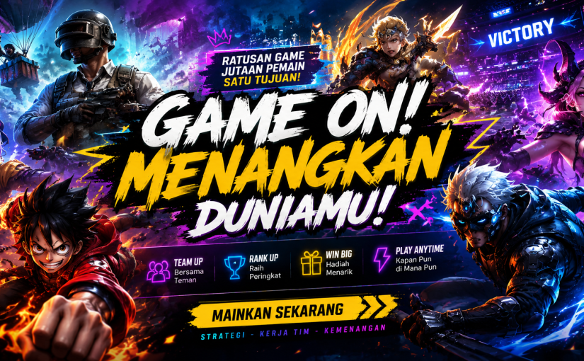 Revolusi Grafis: Teknologi Bikin Game Nyata